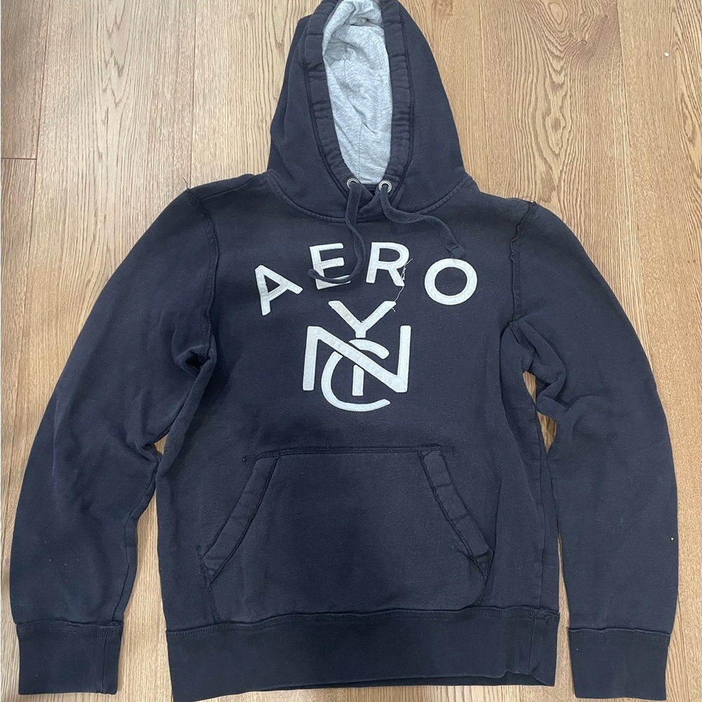 NYC Black Hoodie for Men